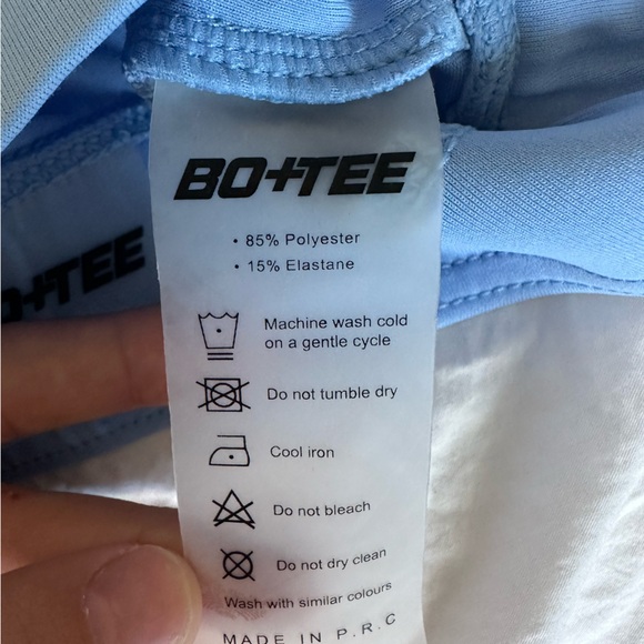 Oh Polly (Bo and Tee) ambition blue work out set. - Picture 11 of 11